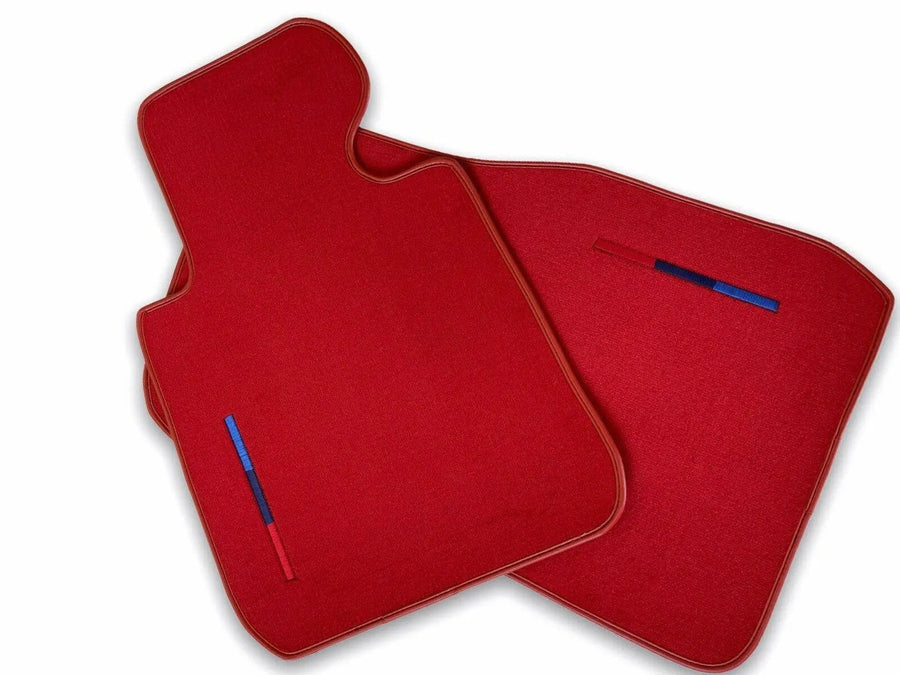 Red Mats For BMW G60 (2023-2026) Sedan With M Package - AutoWin