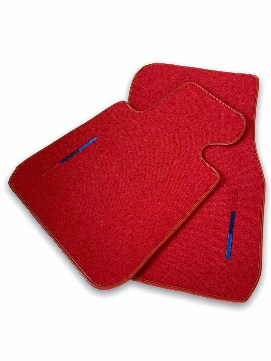Red Mats For BMW Gran Tourer F46 (2015-2022) 7 Seats With M Package - AutoWin