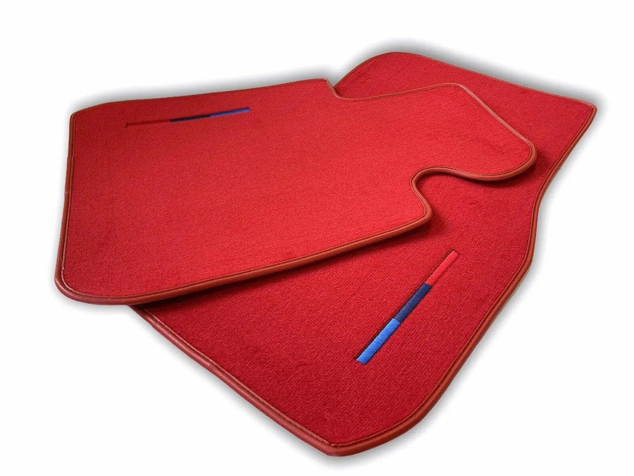 Red Mats For BMW Gran Tourer F46 (2015-2022) 7 Seats With M Package - AutoWin