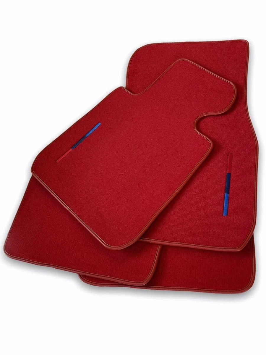 Red Mats For BMW Gran Tourer F46 (2015-2022) 7 Seats With M Package - AutoWin