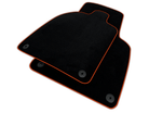 Black Floor Mats for Audi R8 (2015-2023) | Various Trim Colors