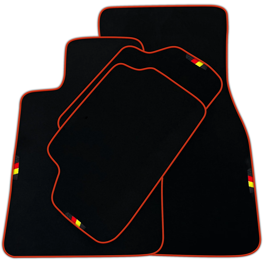 Black Mats For BMW M3 G81 Touring (2022-2026) Germany Edition | Various Trim Colors
