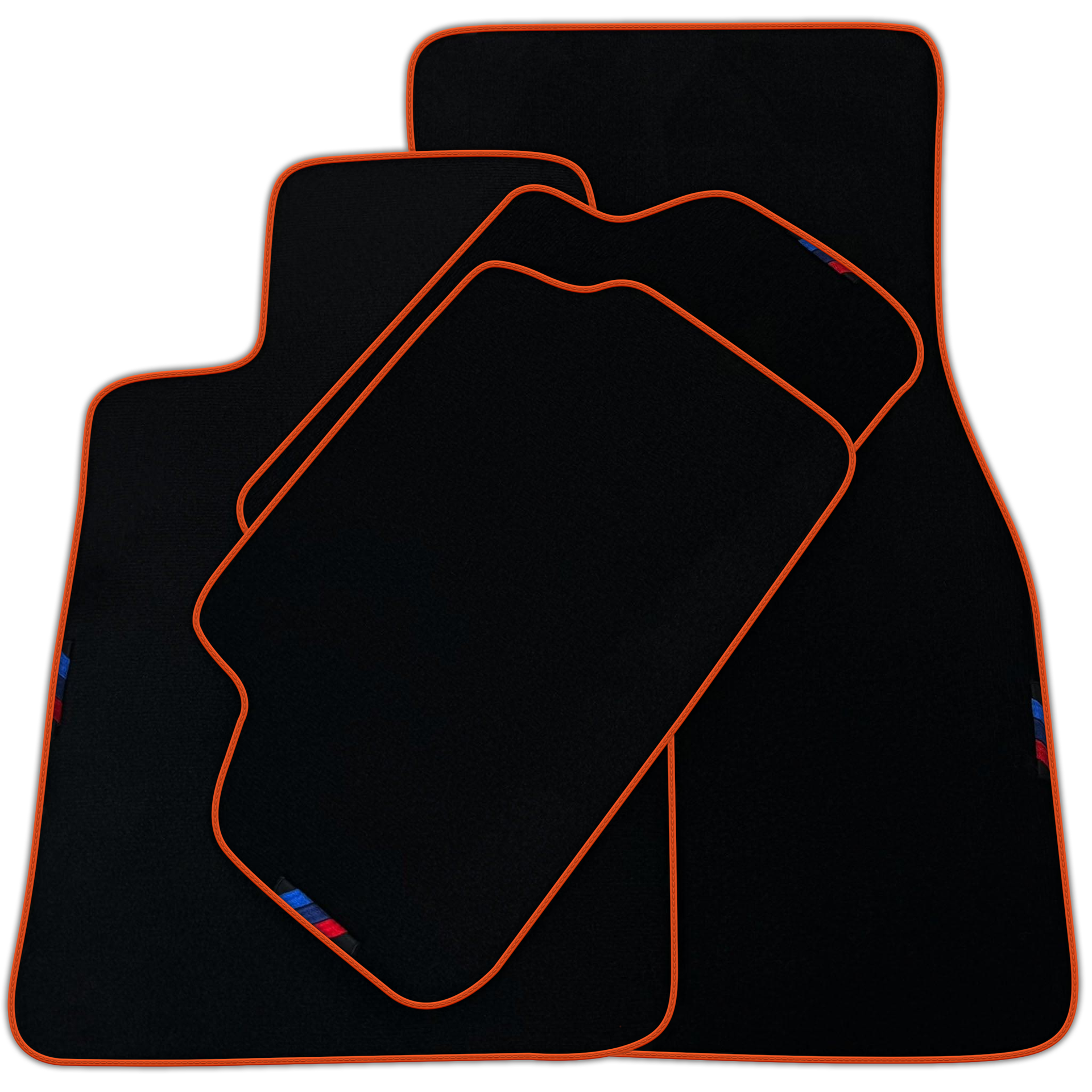 Black Floor Mats for BMW 3 Series G20 Various Trim Colors