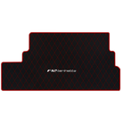 Premium Black Leather Floor Mats for Ferrari California | Full Set
