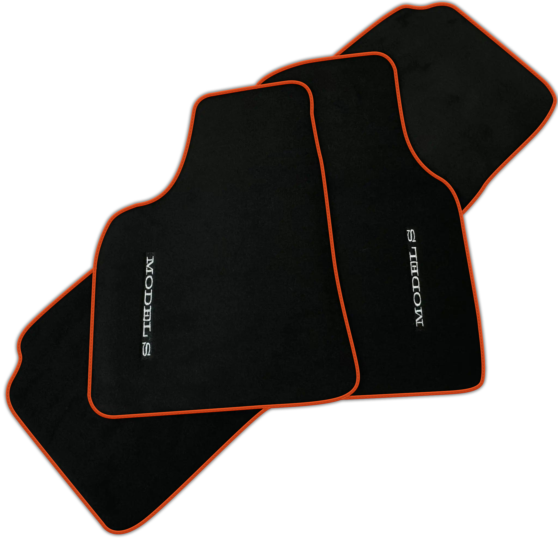 Black Floor Mats For Tesla Model S (2012-2023)