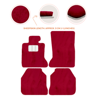 Luxury Sheepskin Floor Mats for Rolls-Royce Ghost RR2 (2010-2014)