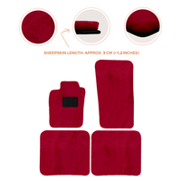 Premium Sheepskin Floor Mats for Bentley Bentayga (2015-2023)