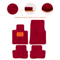 Premium Sheepskin Floor Mats for Rolls-Royce Cullinan (2018-2025)
