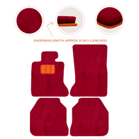 Luxury Sheepskin Floor Mats for Rolls-Royce Ghost RR2 (2010-2014)