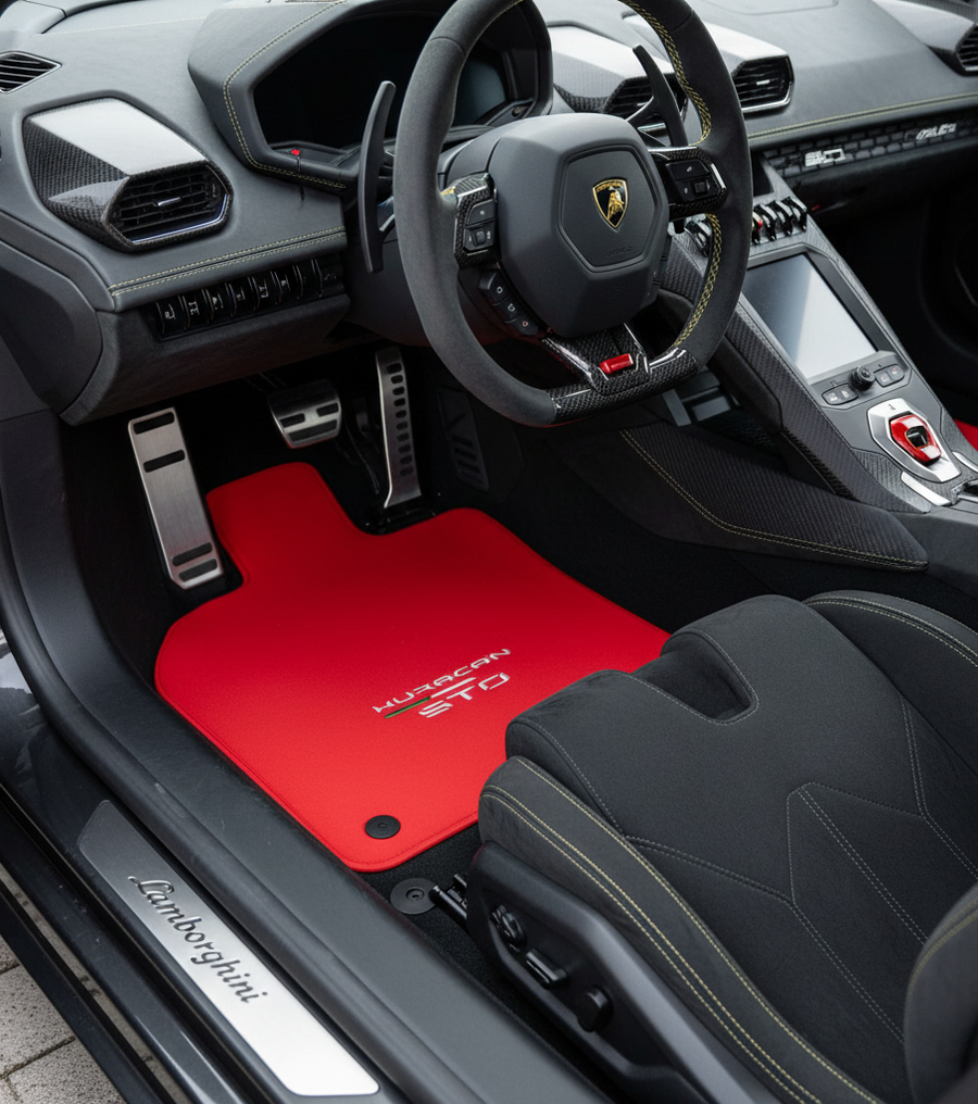 Dywaniki samochodowe do Lamborghini Huracan STO