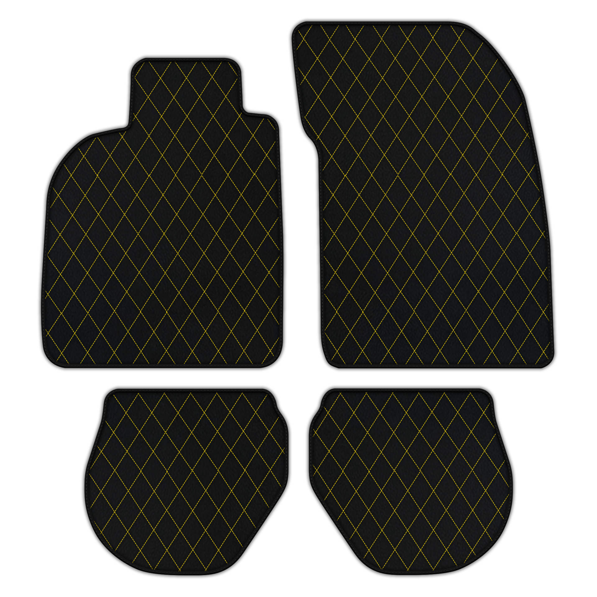 Beige Floor Mats for Porsche 911 - 993 (1994-1998) - AutoWin