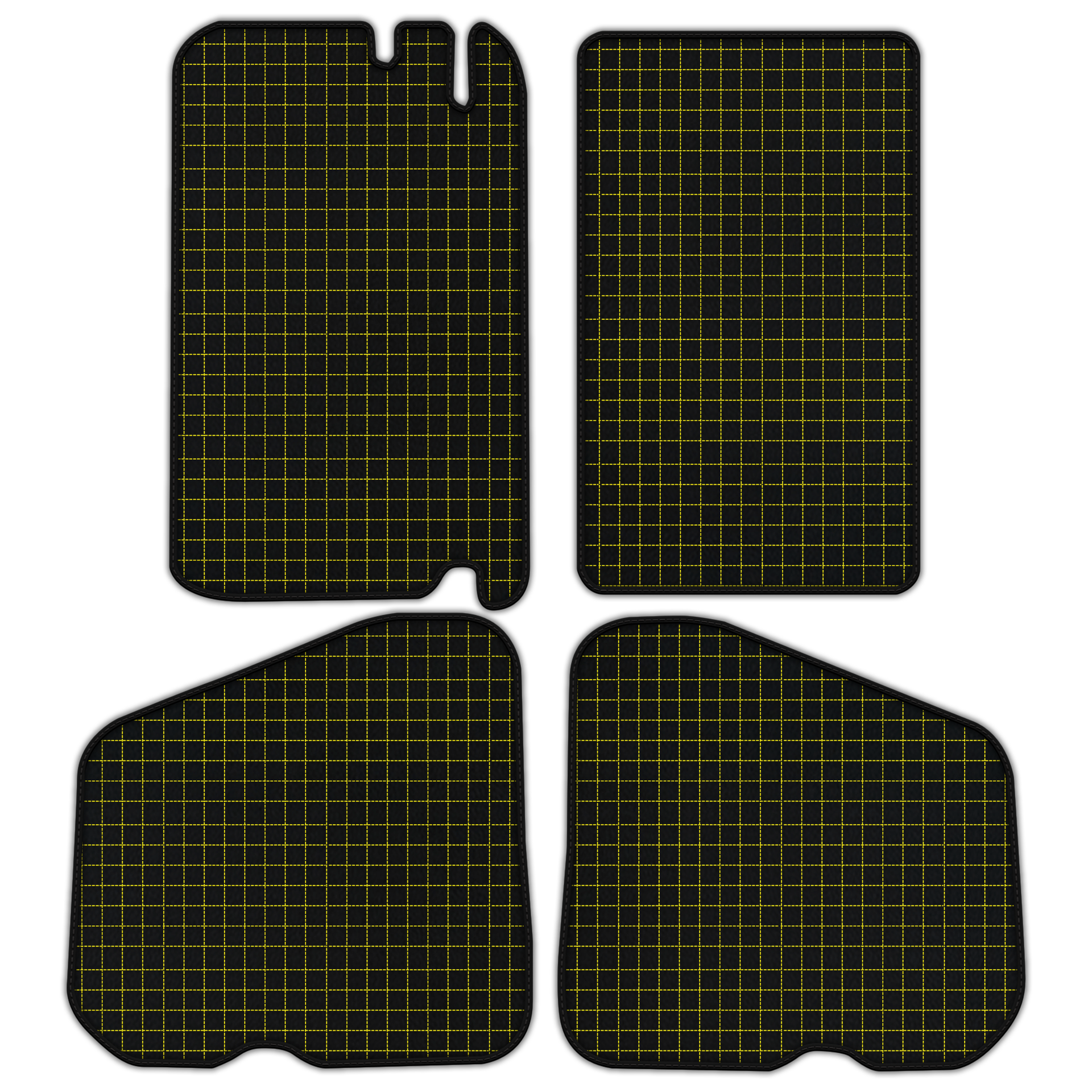 Premium Custom Leather Floor Mats for Rolls Royce Shadow (1965-77)
