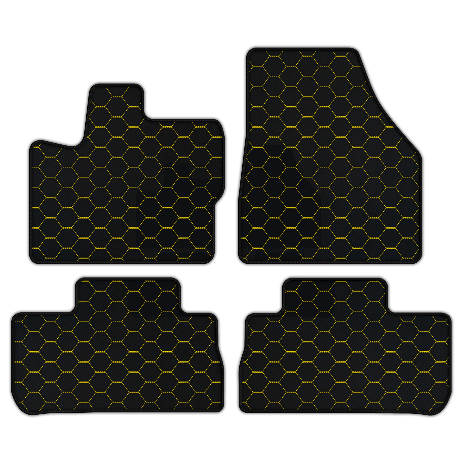 Custom Leather Floor Mats for Land Rover Freelander (2007-2012)