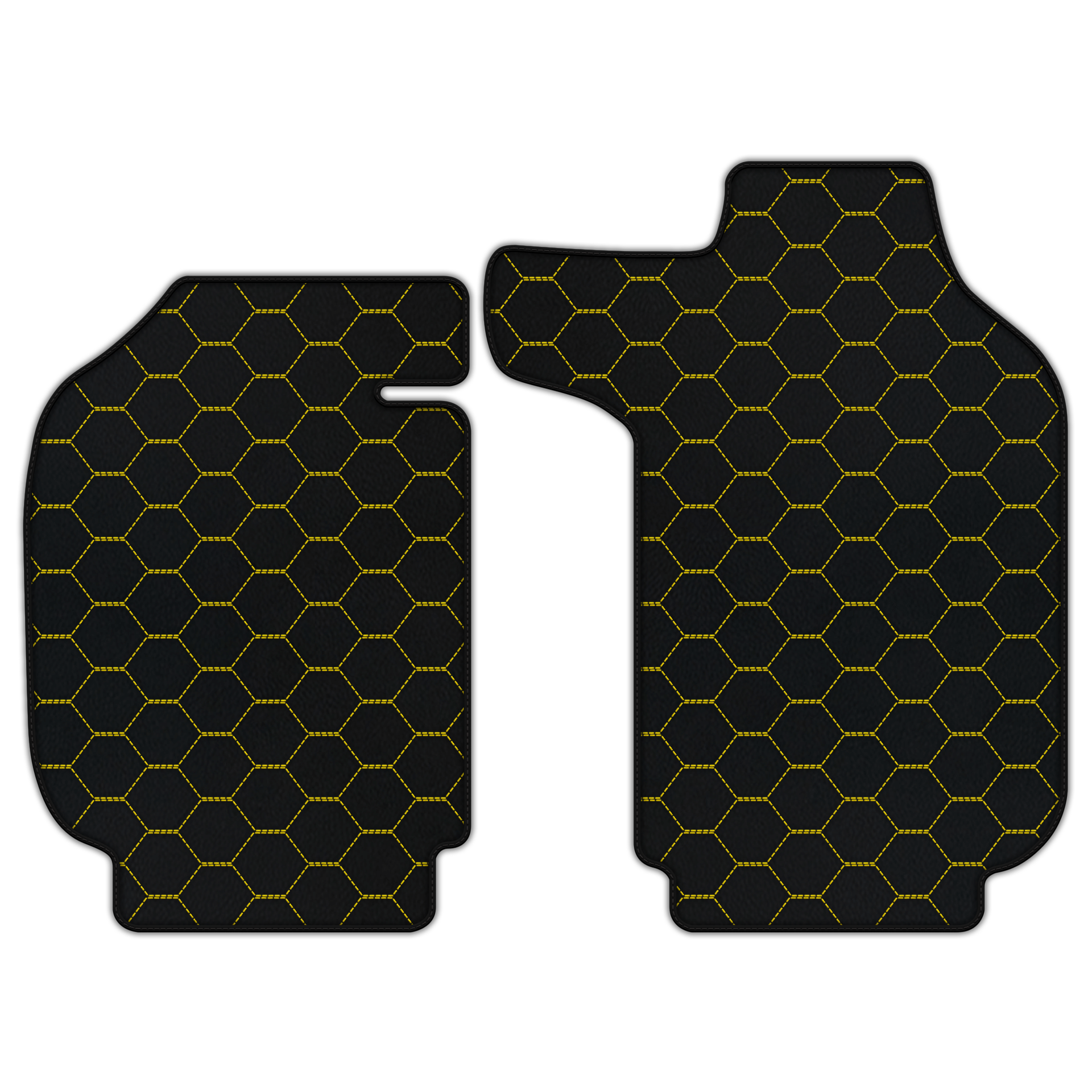 Customizable Leather Floor Mats for Porsche Classic 911 (1963-1989)