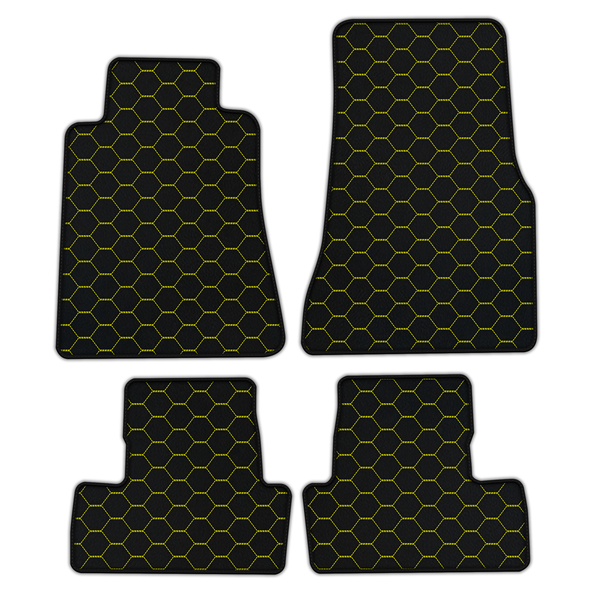 Customizable Leather Floor Mats for Ford Mustang V (2004-2010)