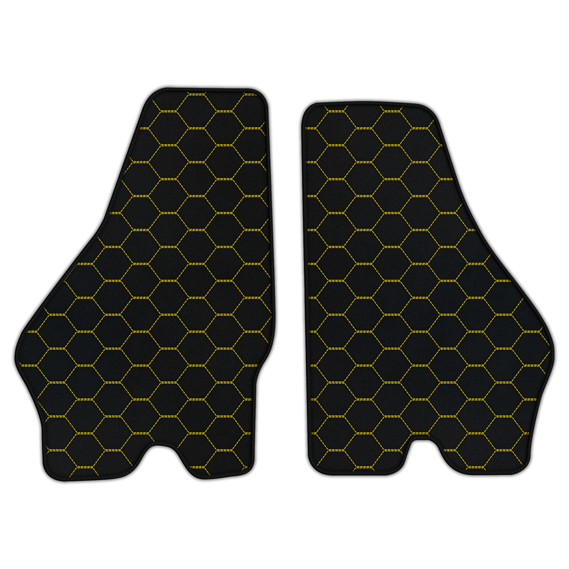 Premium Custom Leather Floor Mats for Lamborghini Jalpa (1981-1988)