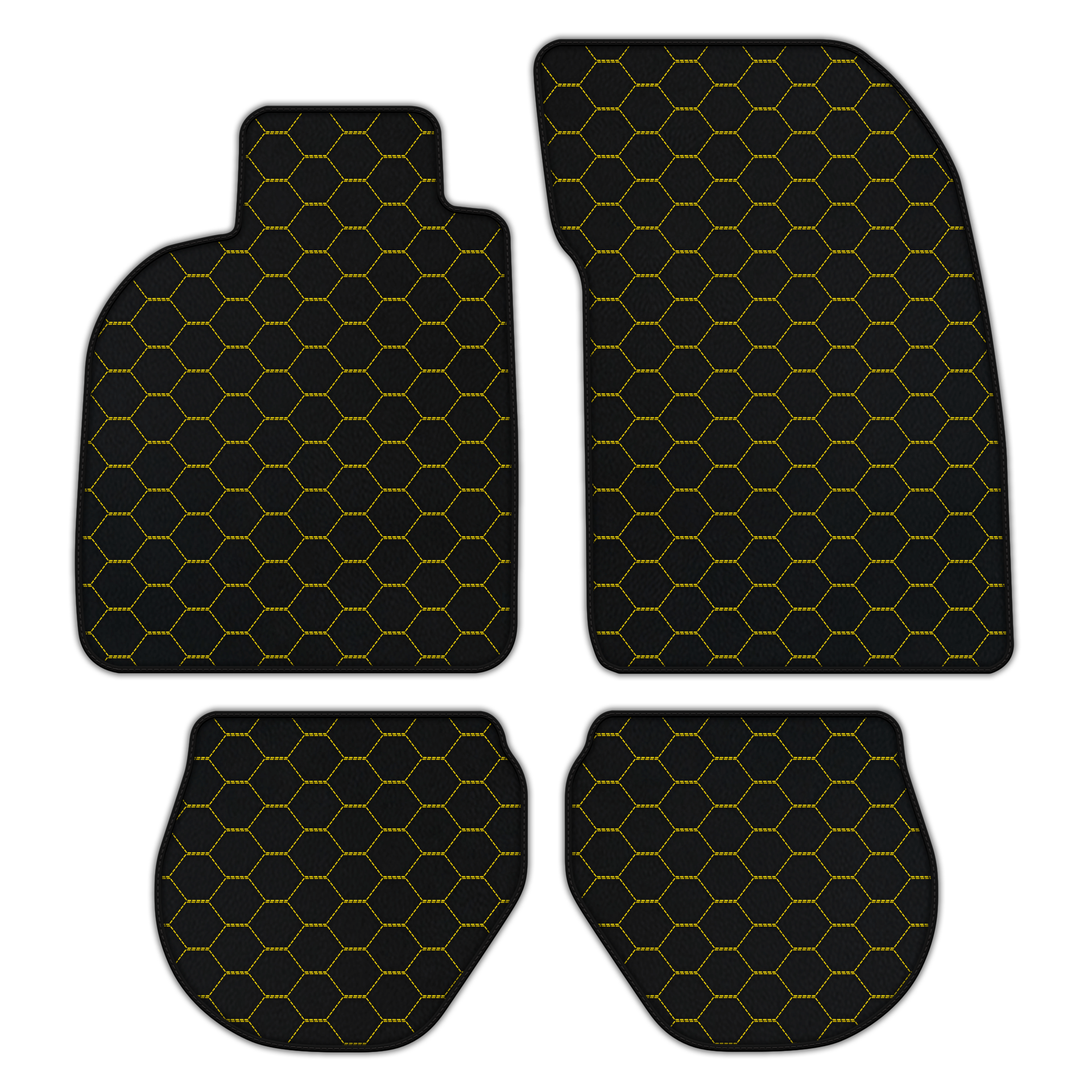 Customizable Leather Floor Mats for Porsche 911 - 993 (1994-1998)
