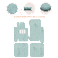 Premium Luxurious Sheepskin Floor Mats for Bentley Arnage (1998-2009)