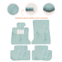 Premium Sheepskin Floor Mats for Rolls-Royce Ghost Series I RR2