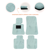 Luxury Sheepskin Floor Mats for Rolls-Royce Ghost Series I (2010-2014)