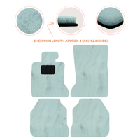 Luxury Sheepskin Floor Mats for Rolls-Royce Ghost RR2 (2010-2014)