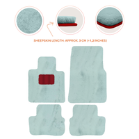 Premium Sheepskin Floor Mats for Rolls-Royce Cullinan (2018-2025)
