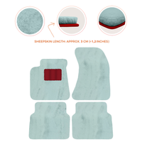 Luxury Sheepskin Floor Mats for Rolls-Royce Wraith (2013-2023)