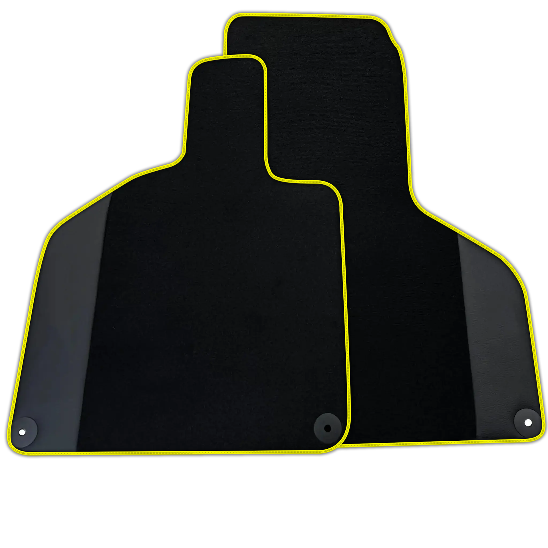 Black Floor Mats for Lamborghini Huracan EVO (2019-2024) | Various Trim Colors