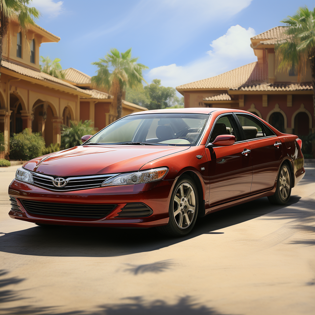 Sedan Camry (1996-2001)