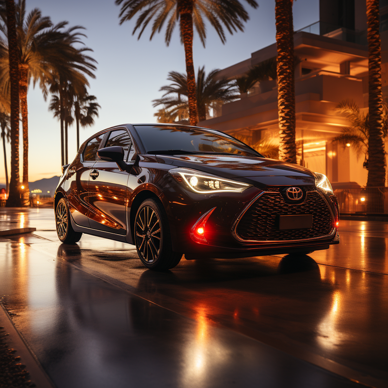 Dywaniki Premium firmy Autowin do Toyoty Yaris