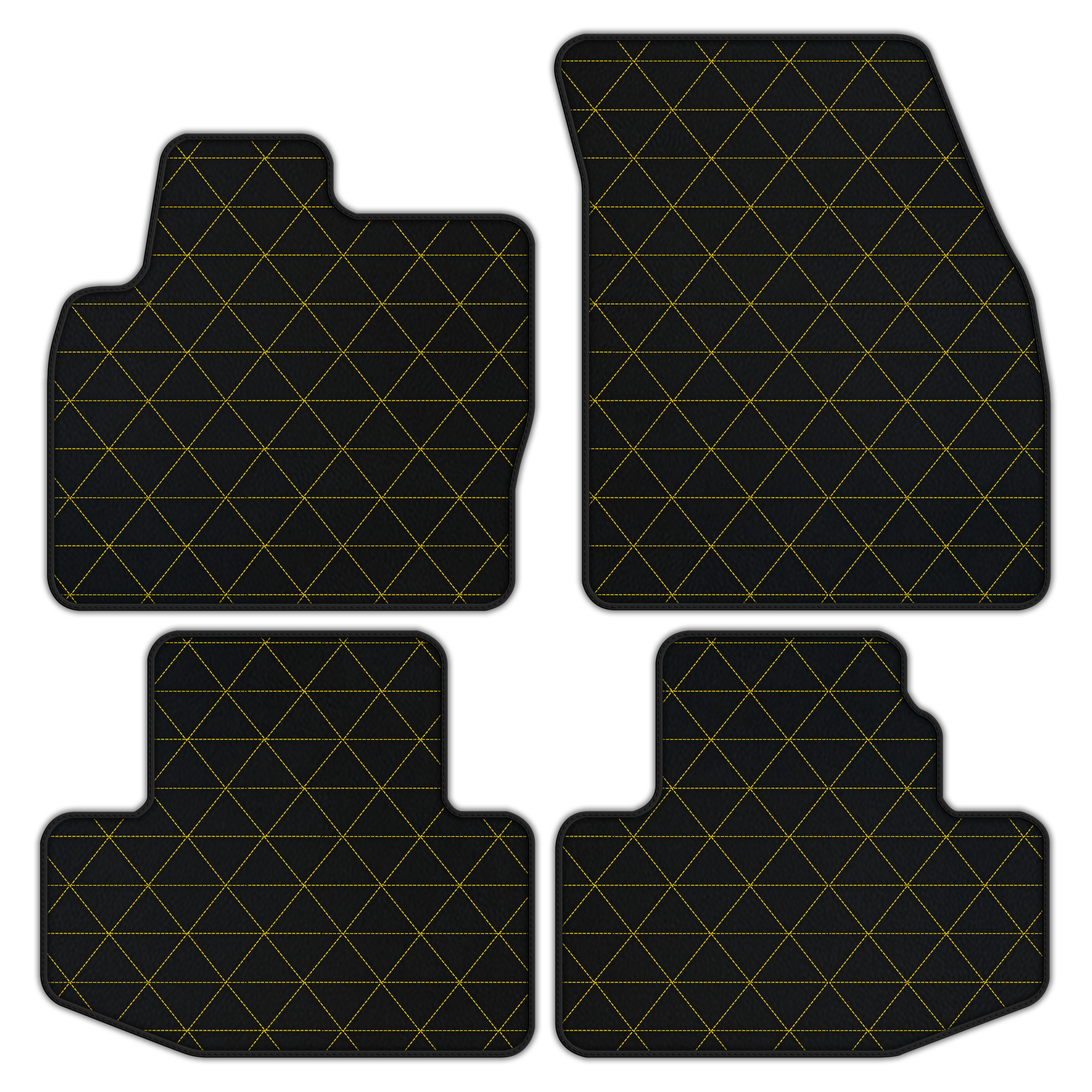 Customizable Leather Floor Mats for Range Rover Evoque 2016-2024