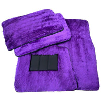 Various Colors of Sheepskin Floor Mats Tailored for the Aston Martin DBS Superleggera (2018-2023) Coupe - AutoWin