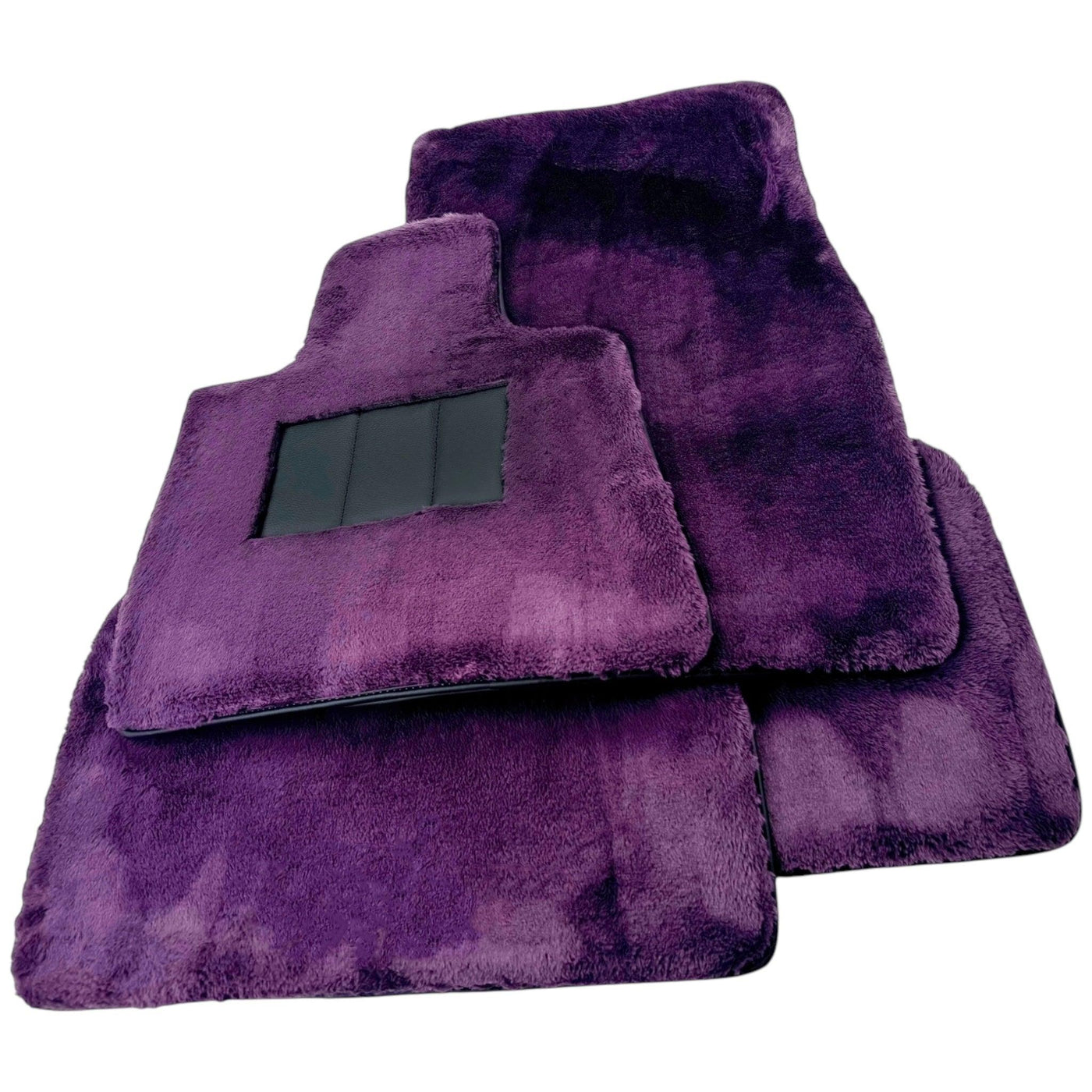 Various Colors of Sheepskin Floor Mats Tailored for the Aston Martin DBS Superleggera (2018-2023) Coupe - AutoWin
