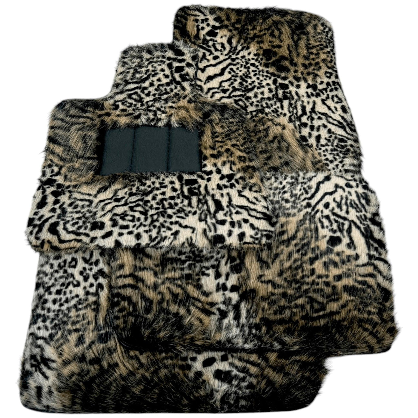 Various Colors of Sheepskin Floor Mats Tailored for the Aston Martin DBS Superleggera (2018-2023) Coupe - AutoWin