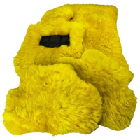 Sheepskin Floor Mats for Aston Martin V12 Vanquish S (2004-2007)