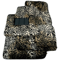 Sheepskin Floor Mats for Aston Martin V12 Vanquish S (2004-2007)