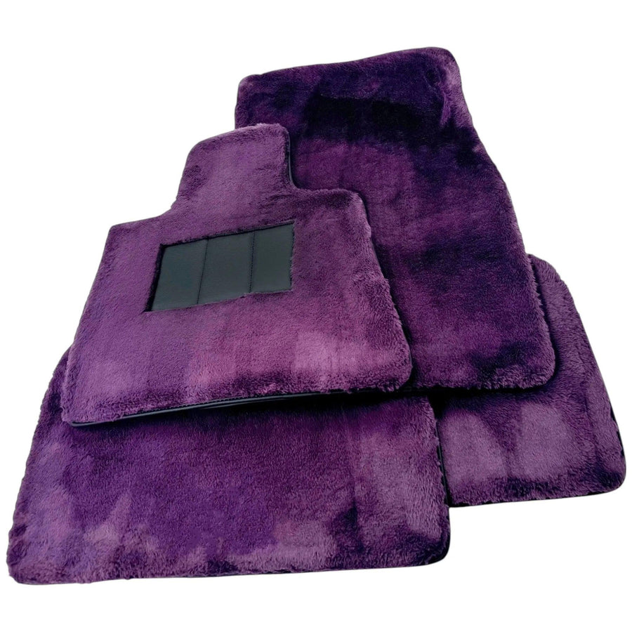 Sheepskin Floor Mats for Aston Martin V12 Vanquish S (2004-2007)