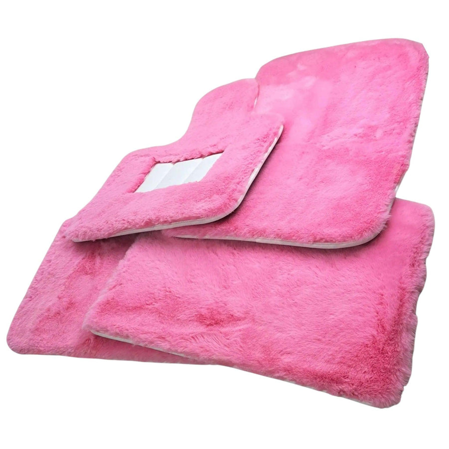 Various Colors of Sheepskin Floor Mats Tailored for the Chrysler 200 (2011-2014) - AutoWin