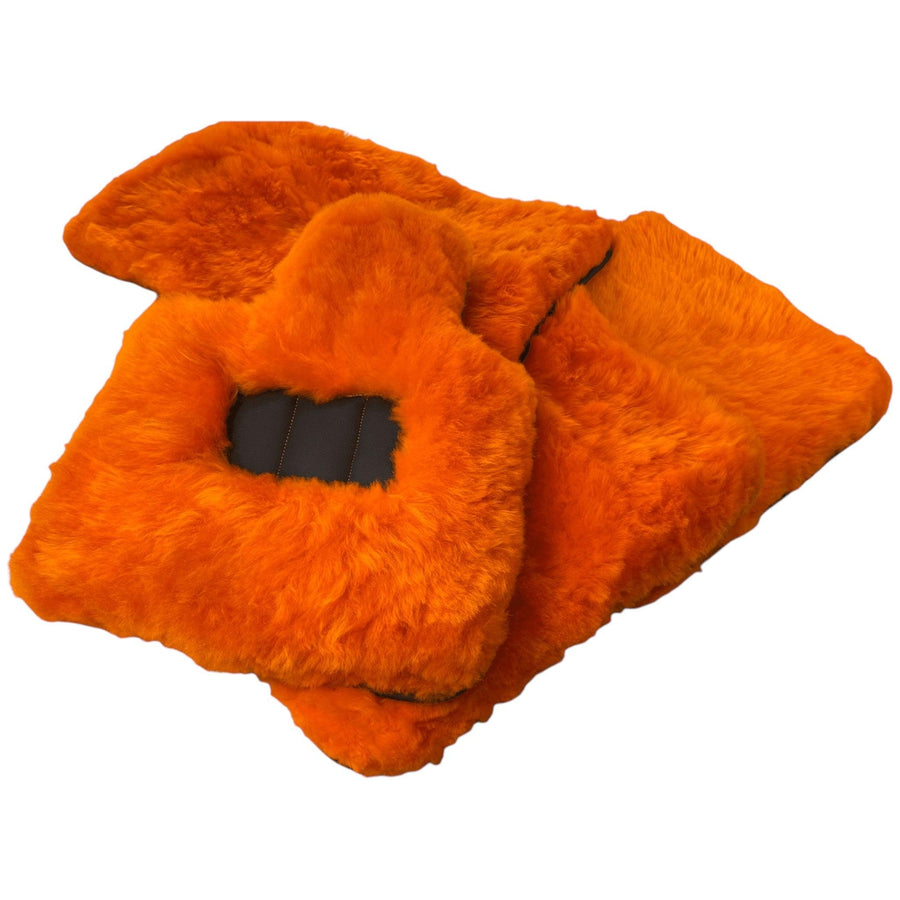 Various Colors of Sheepskin Floor Mats Tailored for the Chrysler 200 (2011-2014) - AutoWin