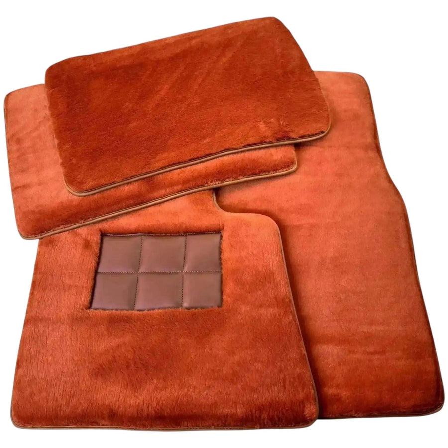 Various Colors of Sheepskin Floor Mats Tailored for the Chrysler 200 (2015-2017) - AutoWin