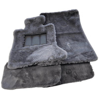 Various Colors of Sheepskin Floor Mats Tailored for the Chrysler 300C (2004-2011) - AutoWin