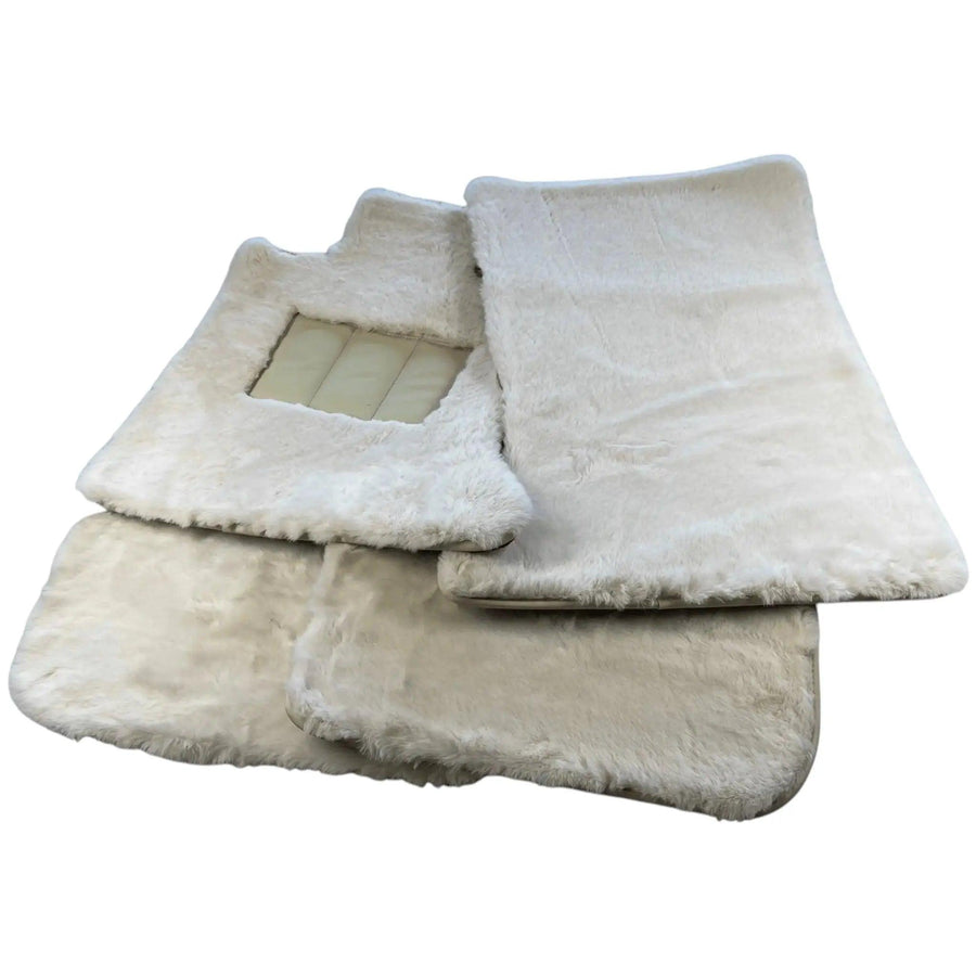 Various Colors of Sheepskin Floor Mats Tailored for the Lexus GS 300 4WD (2005-2011) - AutoWin