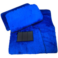Various Colors of Sheepskin Floor Mats Tailored for the Lexus GS 300 4WD (2005-2011) - AutoWin