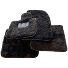 Various Colors of Sheepskin Floor Mats Tailored for the Lexus GX 470 (2003-2009) - AutoWin