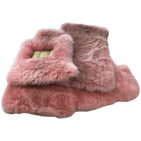Various Colors of Sheepskin Floor Mats Tailored for the Lexus LX 470 (1998-2006) - AutoWin