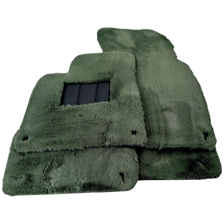 Various Colors of Sheepskin Floor Mats Tailored for the Lexus LX 600 (2022-2024) - AutoWin