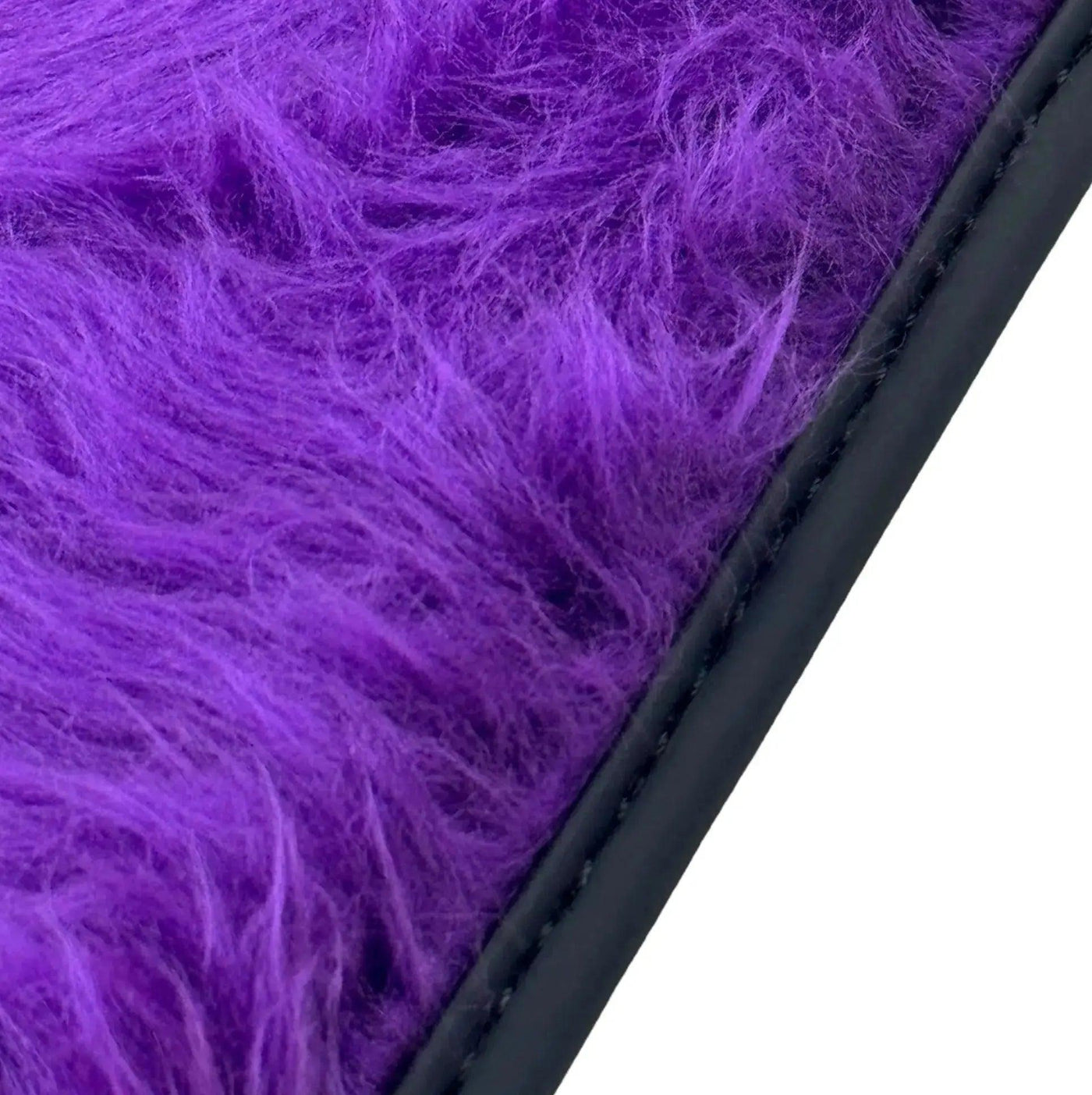 Violet Sheepskin Floor Mats for Rolls-Royce Wraith (2013-2023) - AutoWin