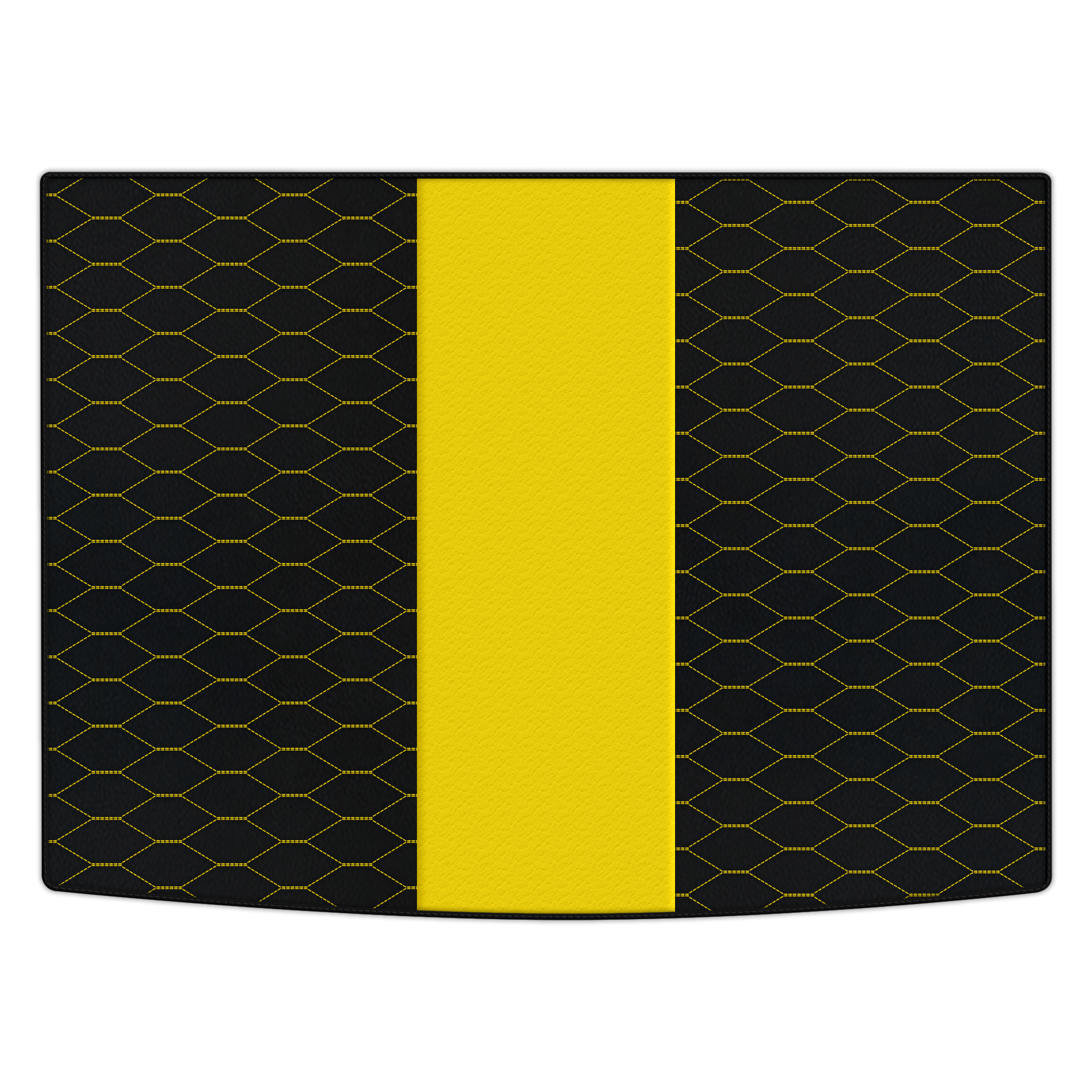 Custom Leather Trunk Floor Mats for Mercedes Benz B-Class 2011-2019