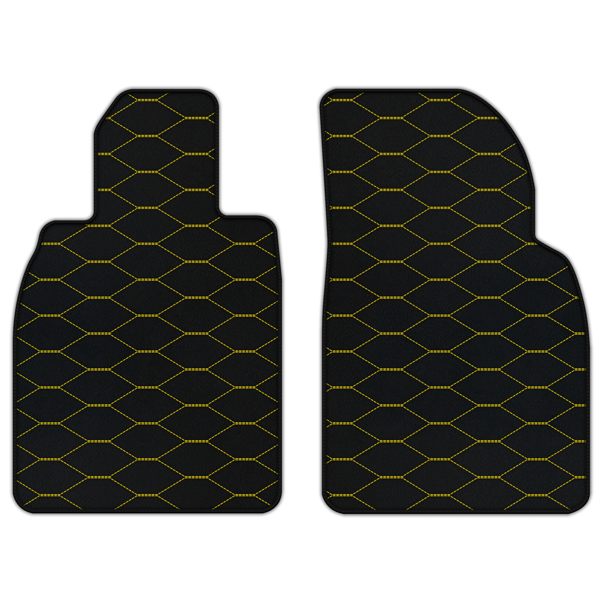 Customizable Leather Floor Mats for Porsche 911 GT3 Touring (992)