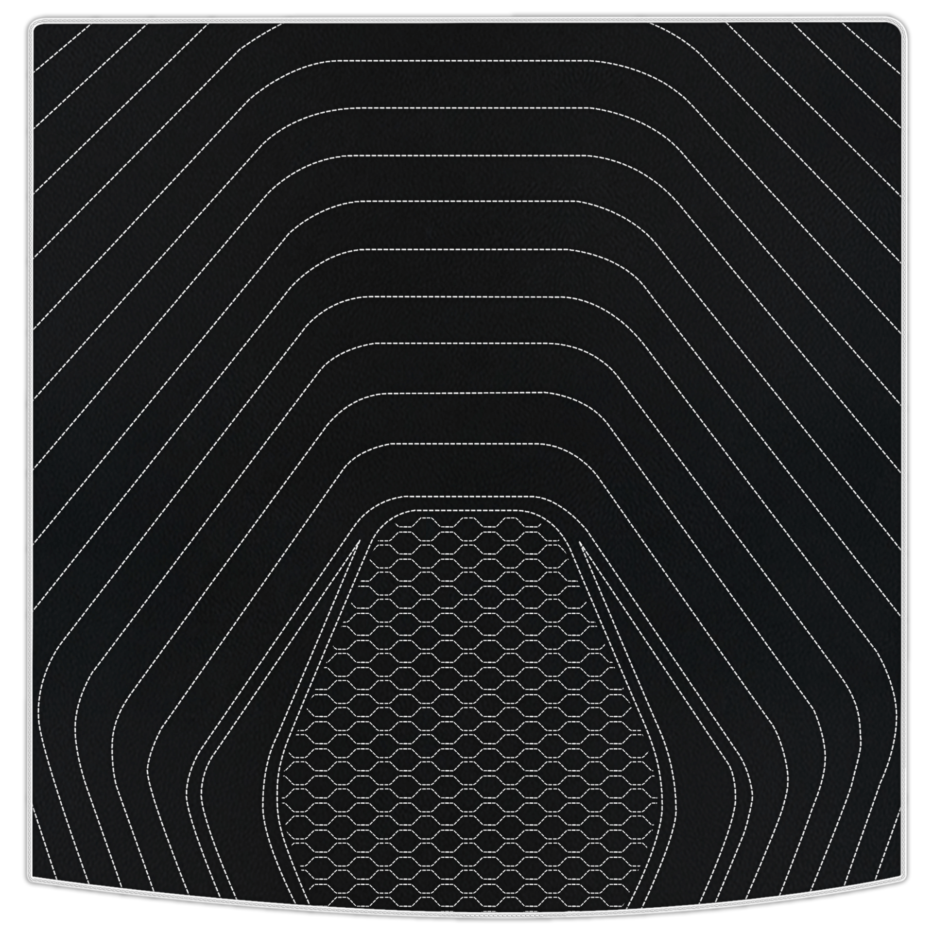 Premium Black Leather Floor Mats for Ferrari Mondial (1983-1993)